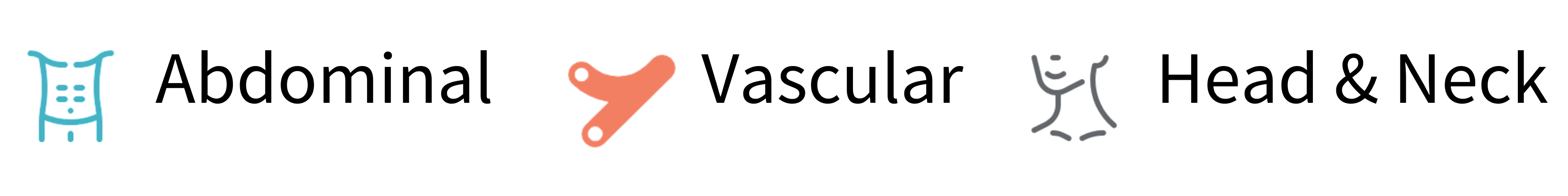 Breast, Liver, Musculoskeletal, Abdominal, Vascular, Head and Neck